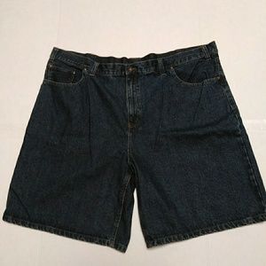 LADIES DARK WASH SHORTS by FADED GLORY  / SZ 46